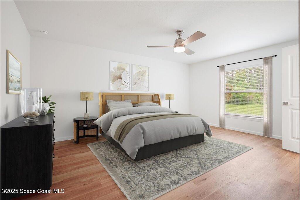 901 Tupelo Road Southwest, Unit 20 Palm Bay, FL 32908 - Photo 8 of 14 Ruby primary bedroom