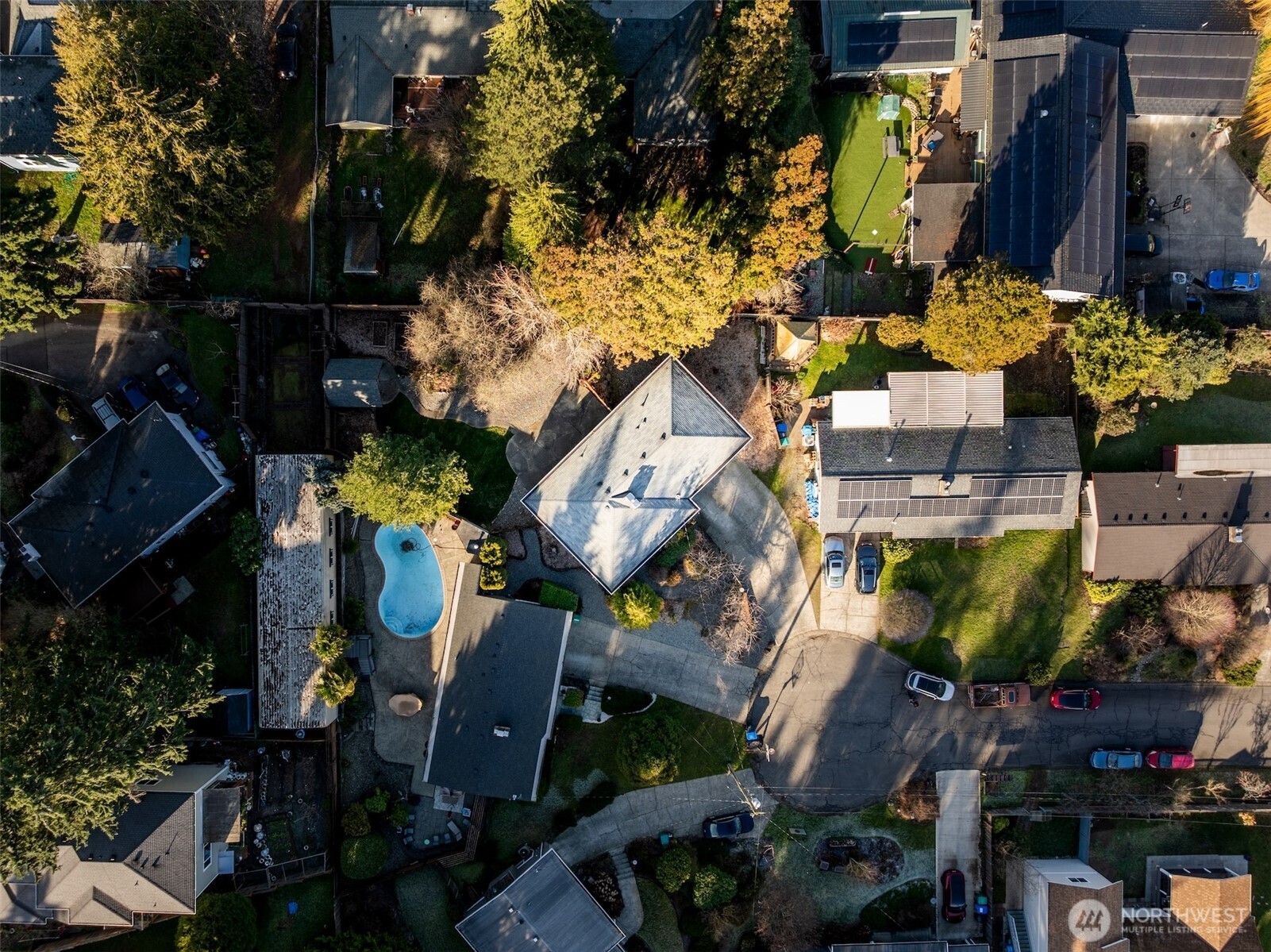 1040 Northeast 154th Street Shoreline, WA 98155 - Photo 25 of 25 a view of yard with outdoor seating