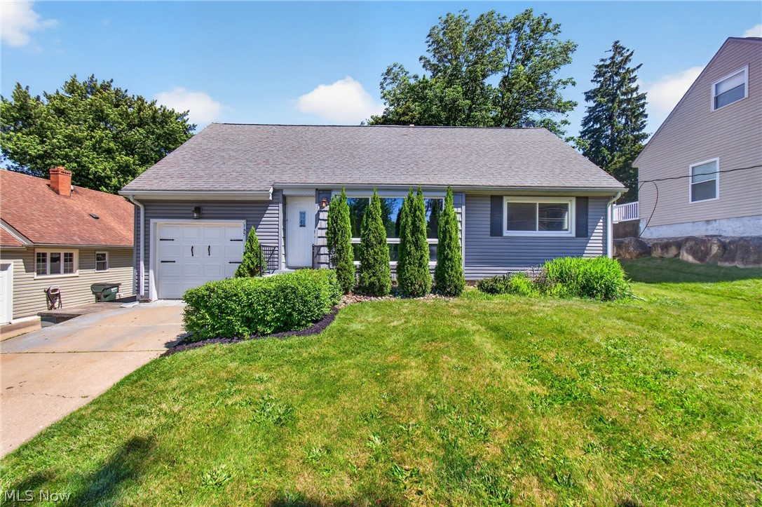 Front Elavation of home