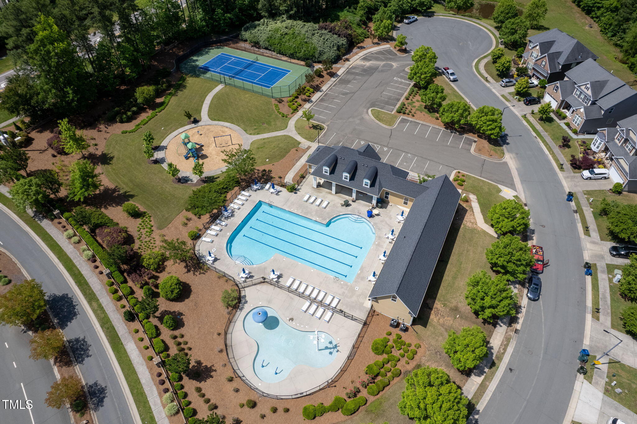 1719 Willowcrest Road Durham, NC 27703 - Photo 38 of 47 50-web-or-mls-1719 Willowcrest - aerials