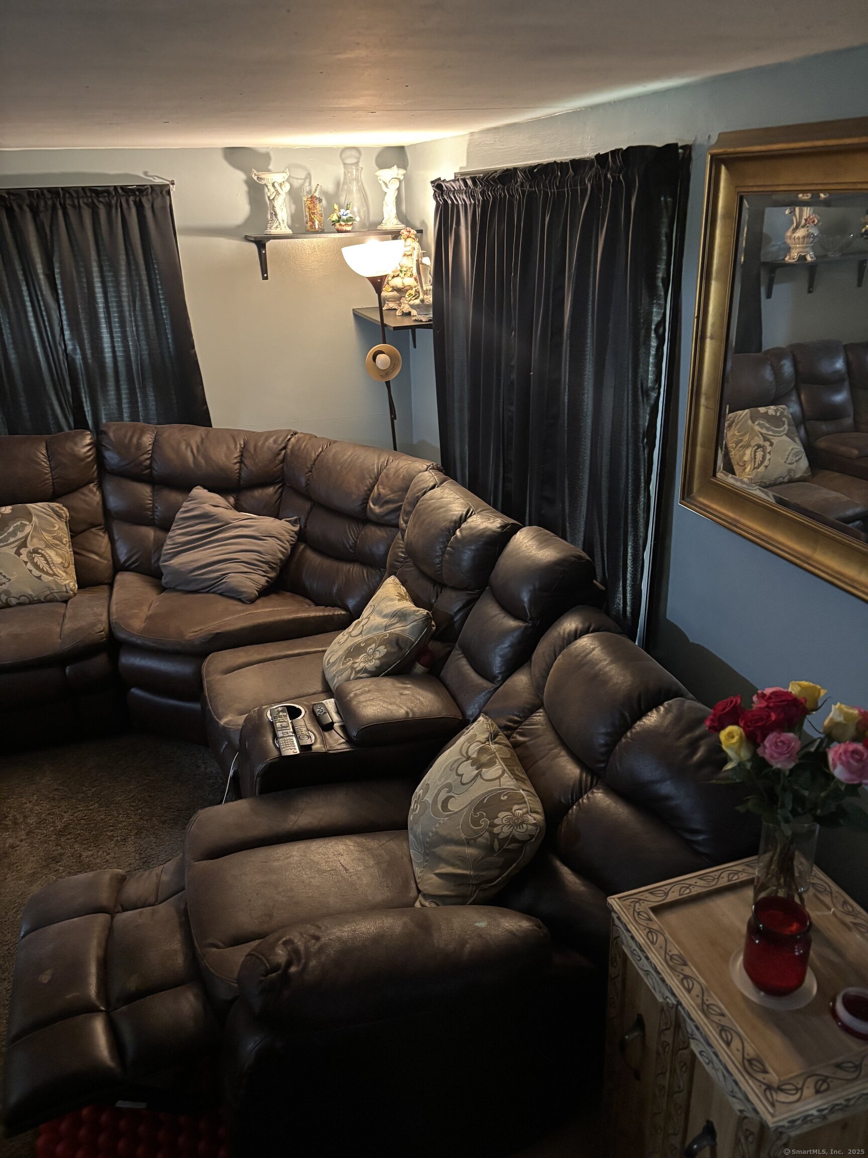 6 Peach Street Waterbury, CT 06708 - Photo 11 of 28 a living room with furniture and garden view