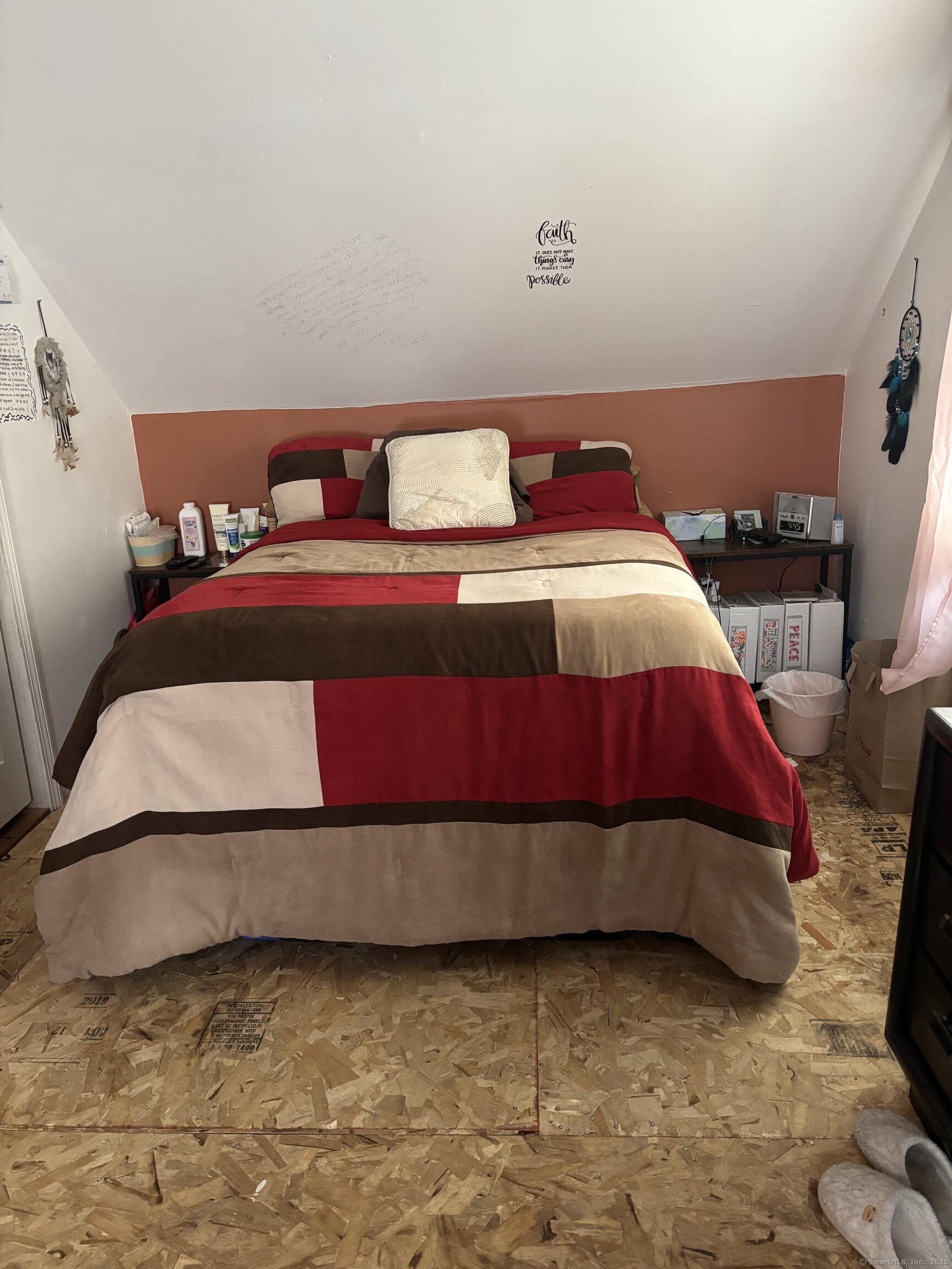 6 Peach Street Waterbury, CT 06708 - Photo 13 of 28 a bedroom with a bed and pillows