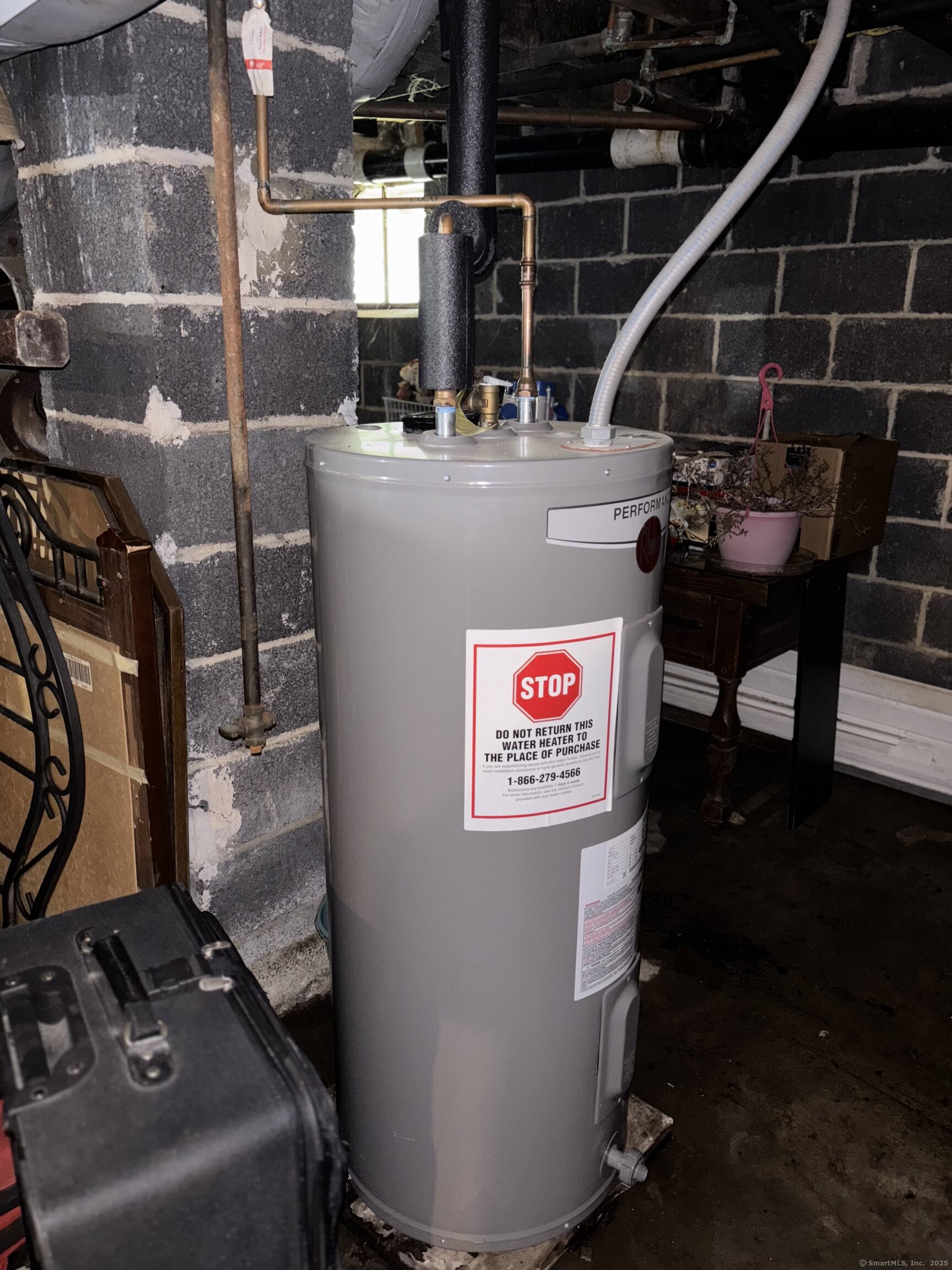 6 Peach Street Waterbury, CT 06708 - Photo 23 of 28 a view of storage and utility room