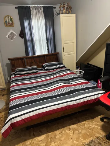 a close up of a fireplace