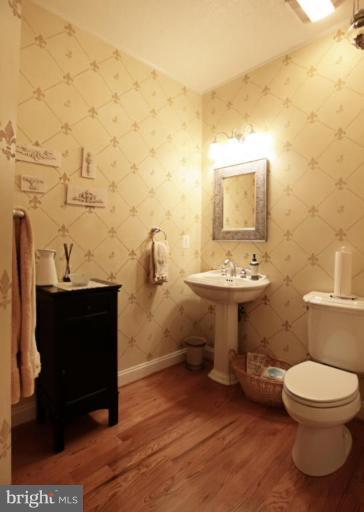 3744 Baker School House Road Manchester, MD 21102 - Photo 11 of 29 a bathroom with a sink toilet and mirror