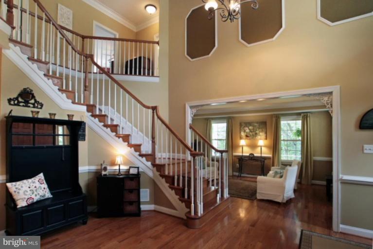 3744 Baker School House Road Manchester, MD 21102 - Photo 6 of 29 a view of entryway and hall with wooden floor