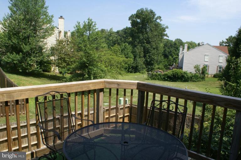 800 Harrogate Road Fredericksburg, VA 22406 - Photo 15 of 29 Deck - View from