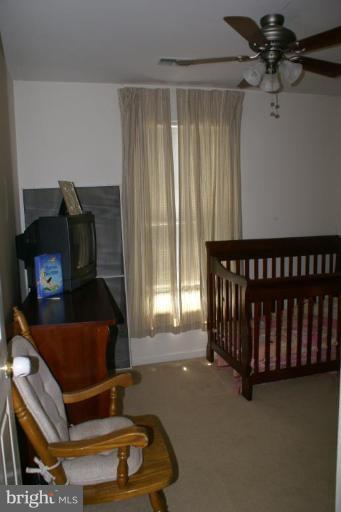 800 Harrogate Road Fredericksburg, VA 22406 - Photo 6 of 29 Bedroom 2 faces front of home. Ceiling fan/light