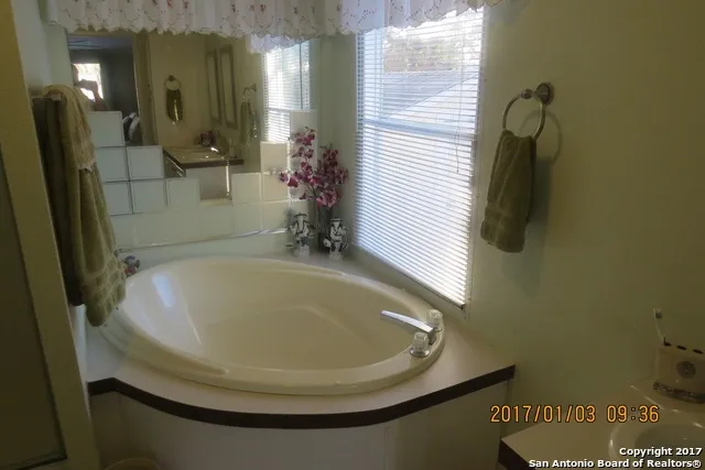 a bathroom with a sink