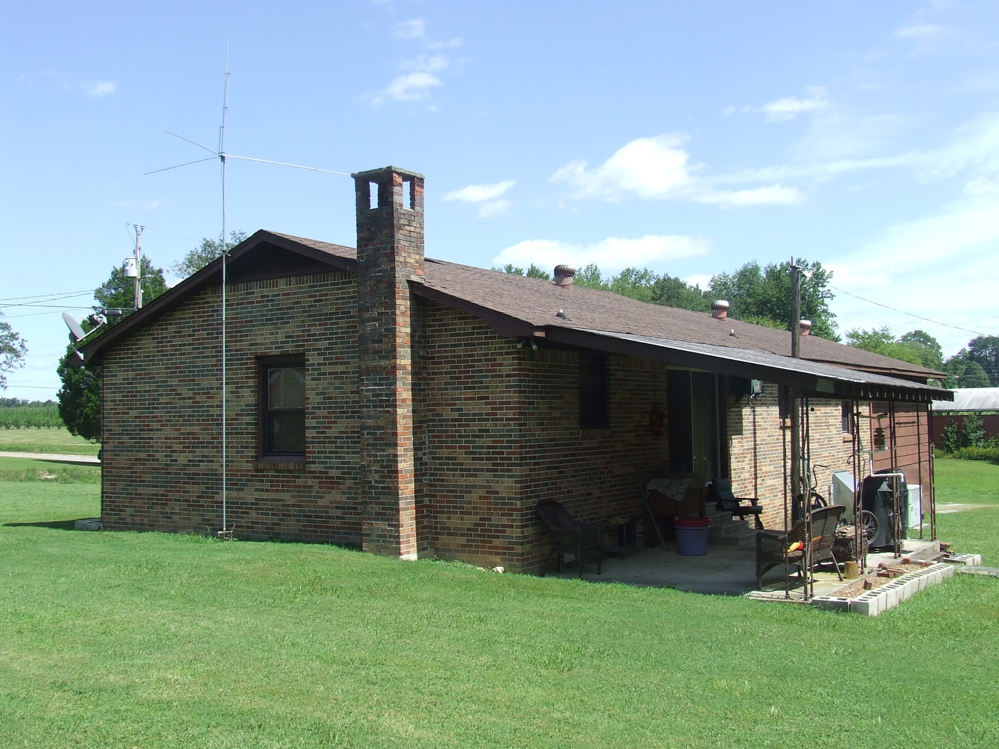 63 Sneed Road McMinnville, TN 37110 - Photo 6 of 22 a front view of a house with patio