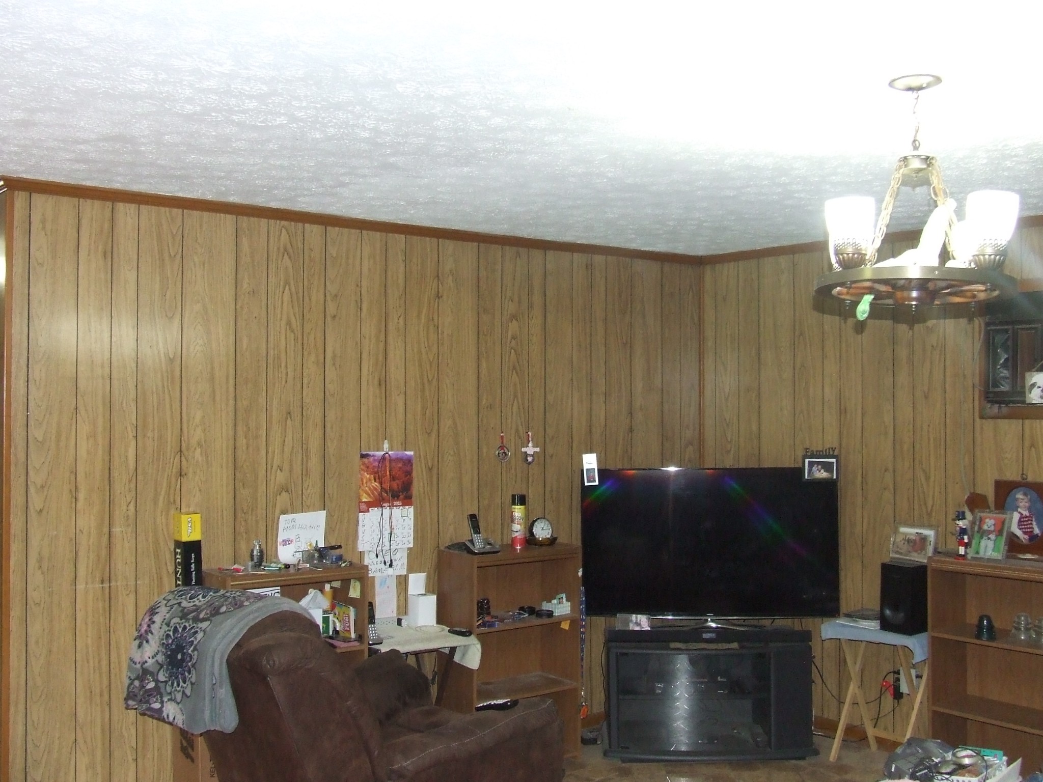 63 Sneed Road McMinnville, TN 37110 - Photo 10 of 22 a living room with furniture and flat screen tv