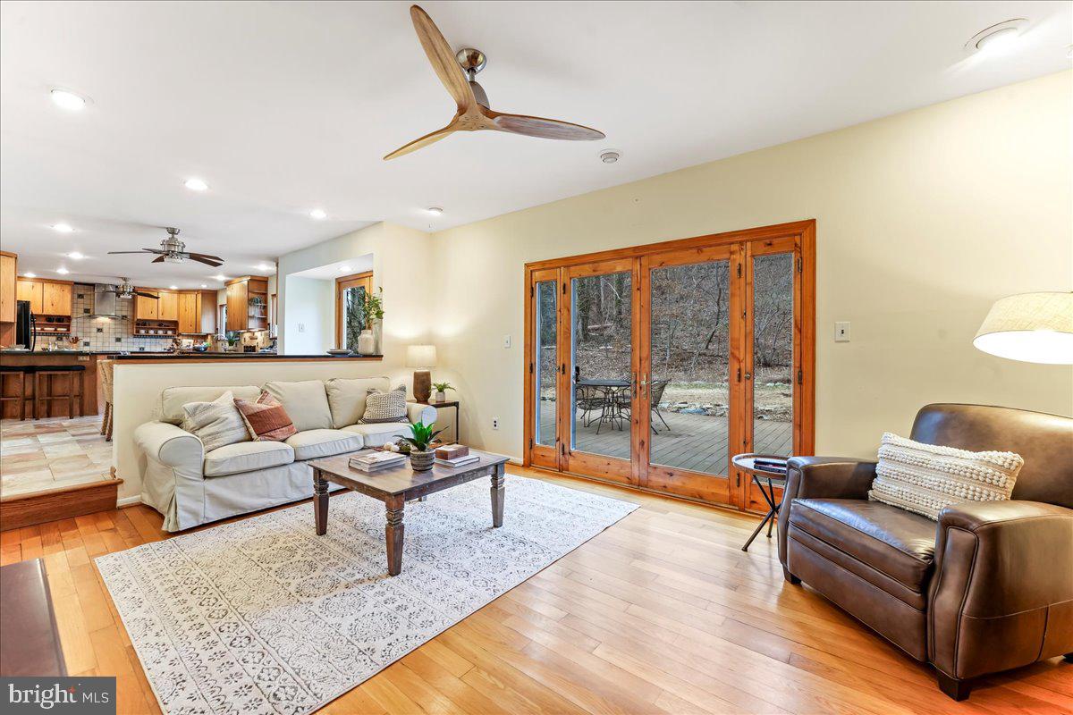 716 South Roberts Road Bryn Mawr, PA 19010 - Photo 16 of 39 a living room with furniture and a rug