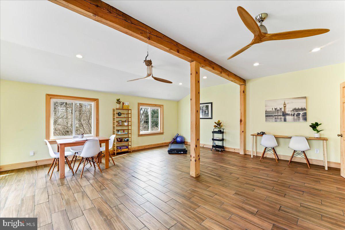 716 South Roberts Road Bryn Mawr, PA 19010 - Photo 19 of 39 a view of a dining room with furniture and wooden floor