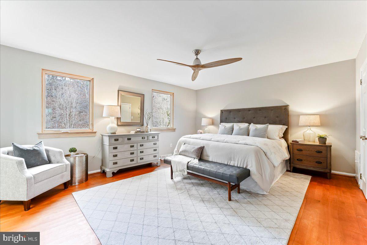 716 South Roberts Road Bryn Mawr, PA 19010 - Photo 23 of 39 a bedroom with a bed and a couch