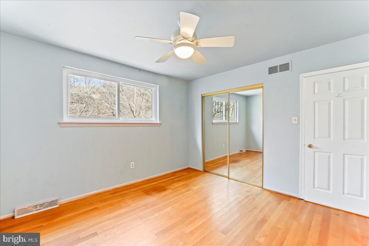 716 South Roberts Road Bryn Mawr, PA 19010 - Photo 29 of 39 a view of empty room with wooden floor and fan