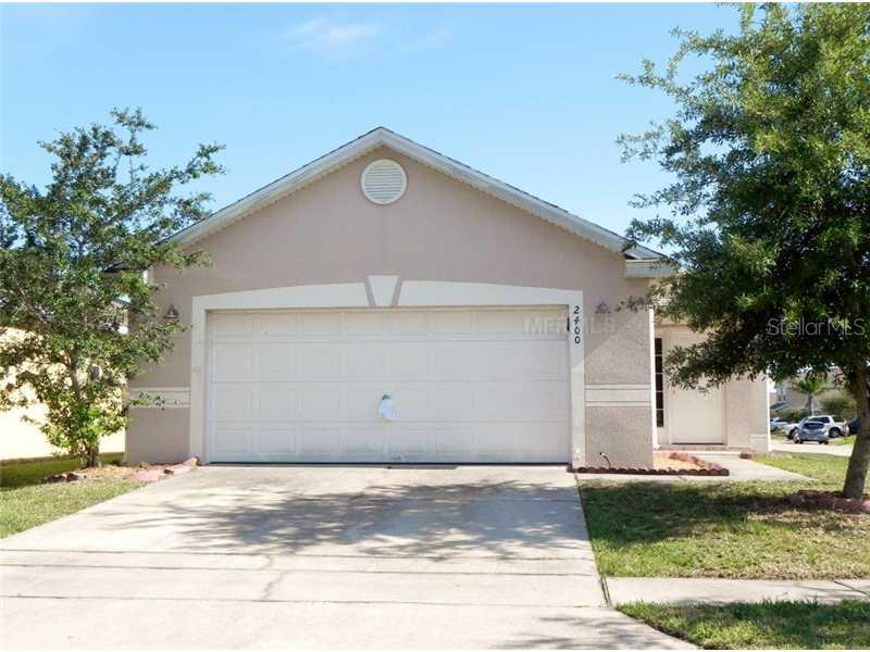 2400 Ruddenstone Way Kissimmee, FL 34744 - Photo 1 of 1 Exterior Front
