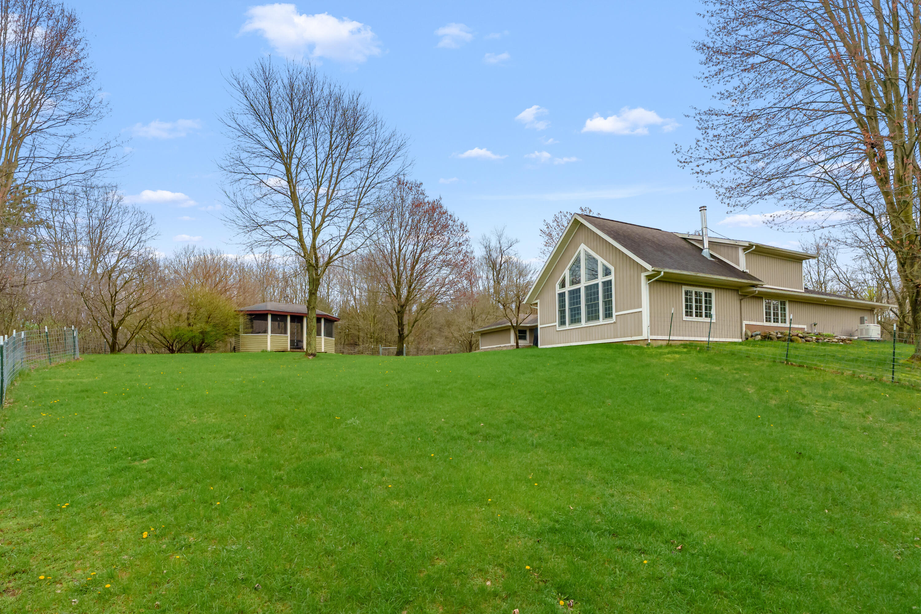 9622 West R Avenue Mattawan, MI 49071 - Photo 59 of 74 Backyard