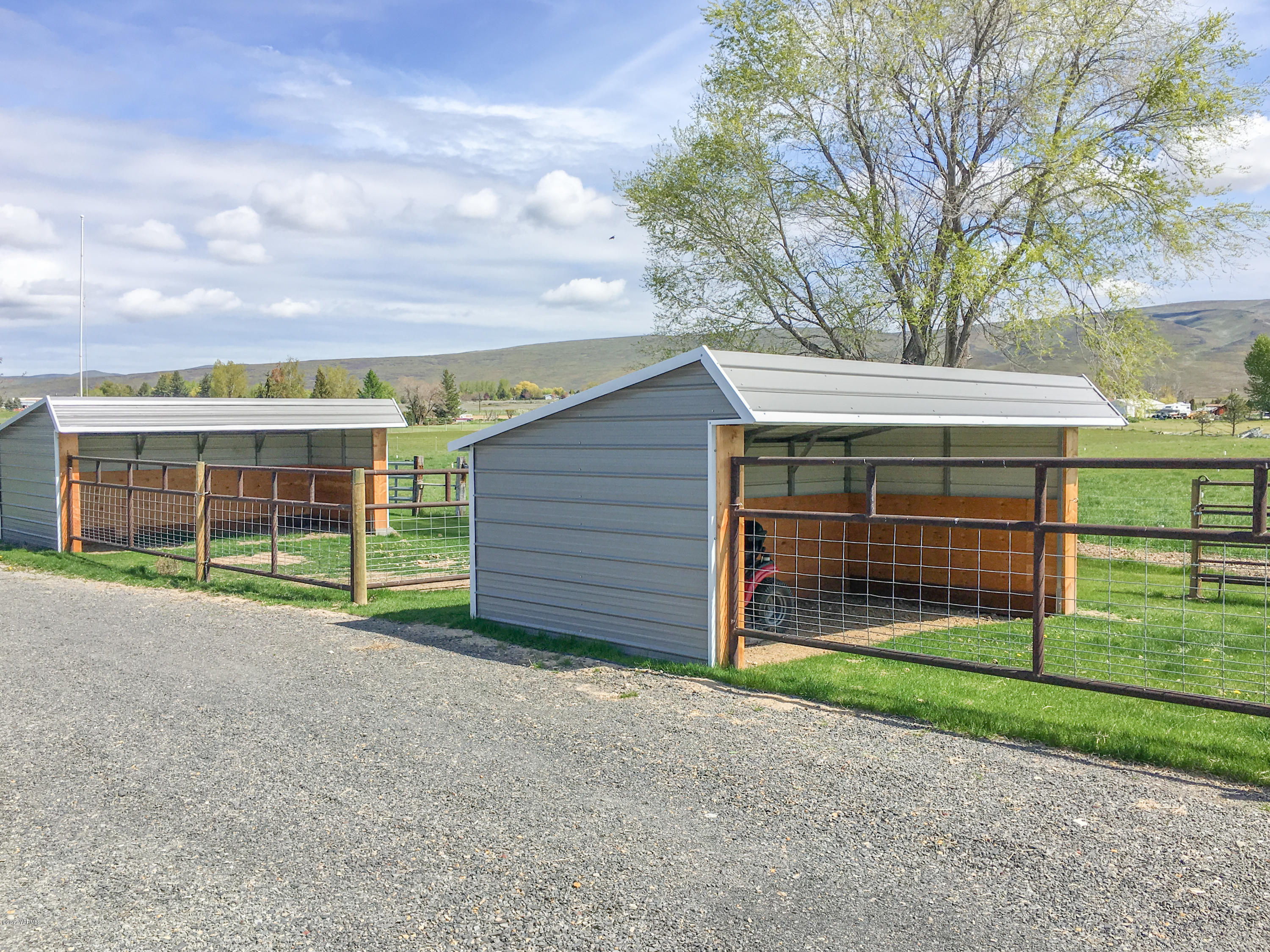 331 Sheep Company Road Selah, WA 98942 - Photo 31 of 40 a view of a house with a yard and large tree