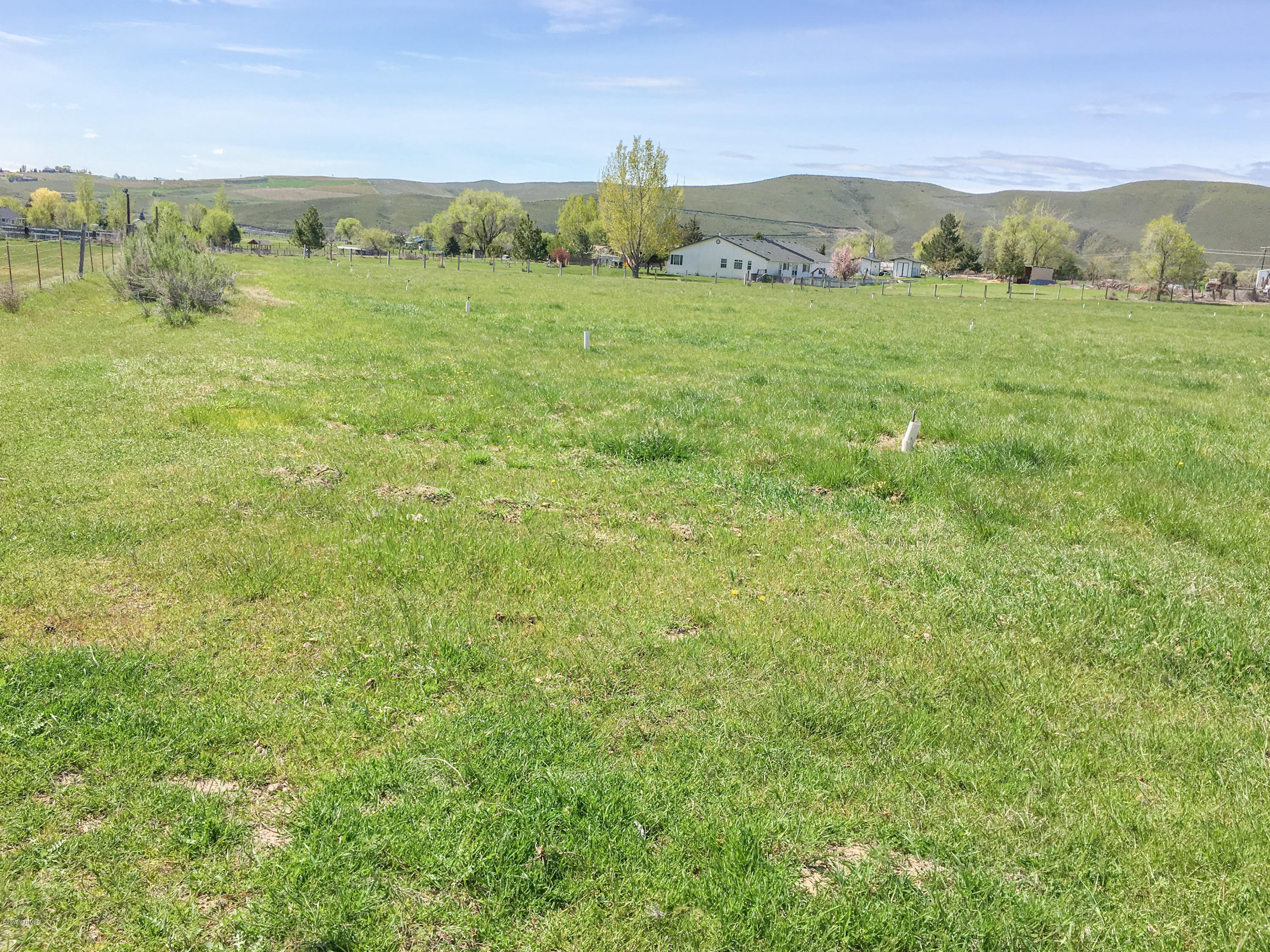 331 Sheep Company Road Selah, WA 98942 - Photo 40 of 40 a view of a field with an trees in the background