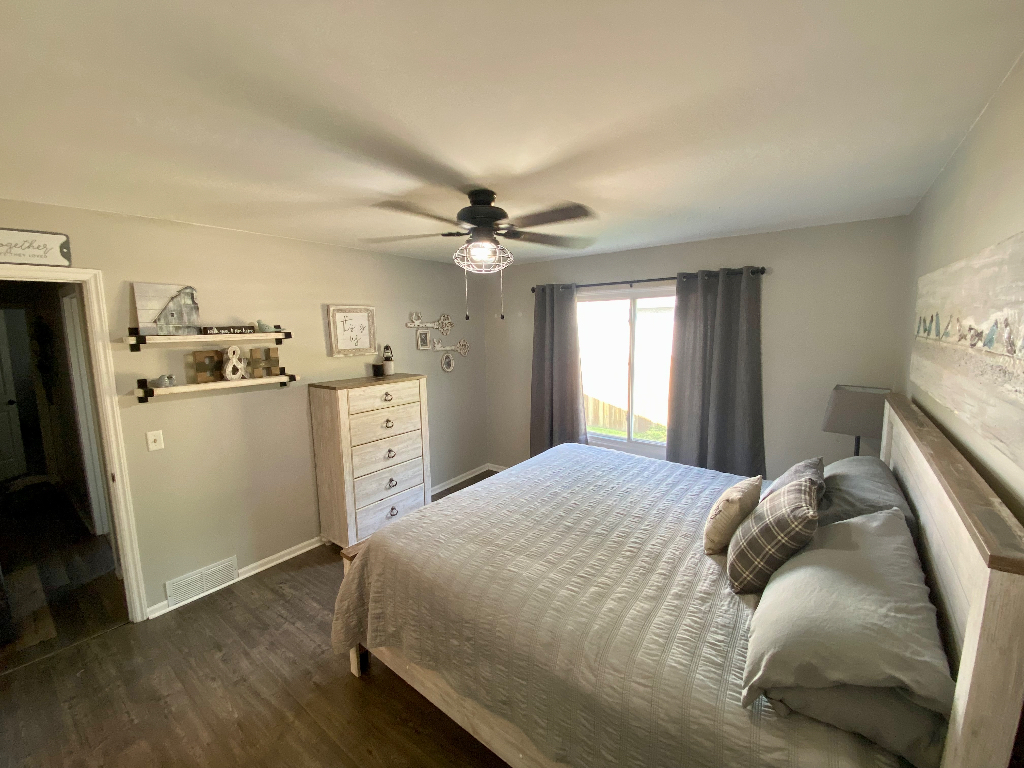 26 Winrock Road Montgomery, IL 60538 - Photo 12 of 24 a bedroom with a bed dresser and a window