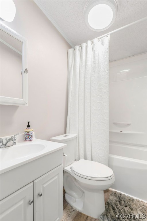 2382 Pony Farm Road Maidens, VA 23102 - Photo 22 of 34 a bathroom with a sink a toilet and shower