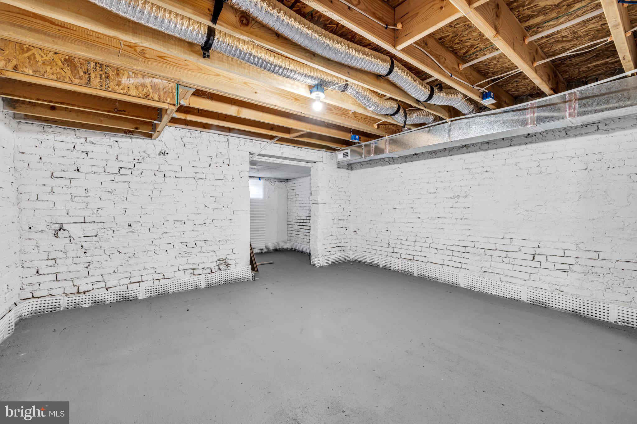1622 Hazel Street Baltimore, MD 21226 - Photo 23 of 40 Spacious, clean basement ready for ideas.