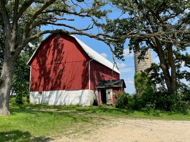 a view of outdoor space and garden