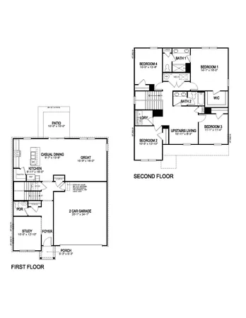 $344,900 | 660 Malfoy Court, Bluffton, IN 46714