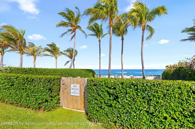 $24,900,000 | 1090 North Ocean Boulevard, Palm Beach, FL 33480