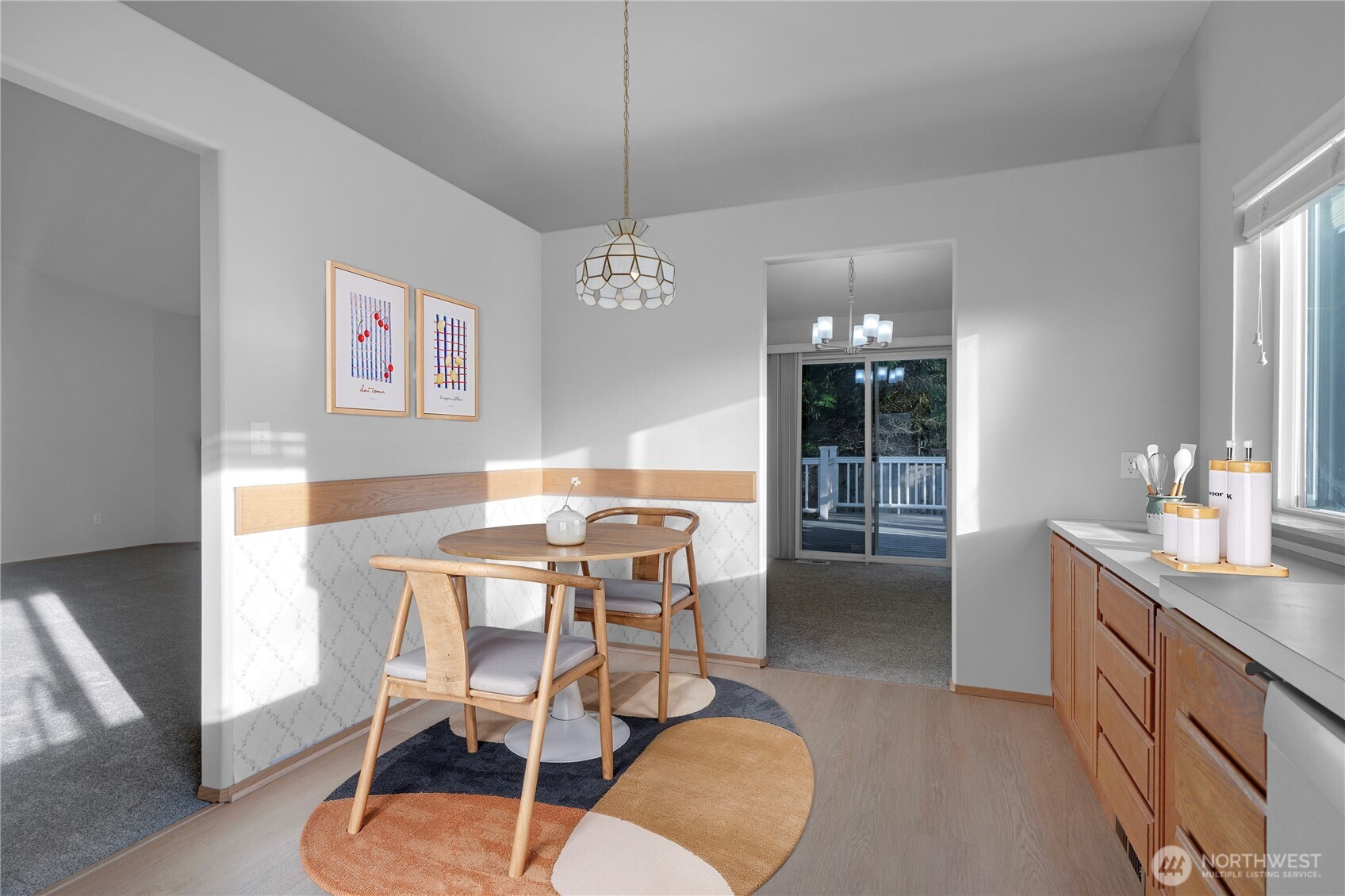 24005 72nd Avenue East Graham, WA 98338 - Photo 11 of 32 a dining room with furniture and window