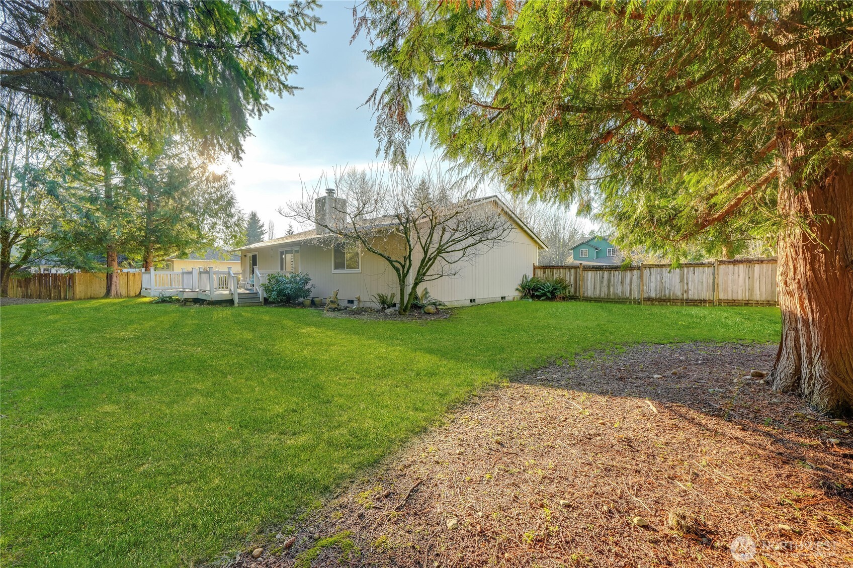 24005 72nd Avenue East Graham, WA 98338 - Photo 26 of 32 a view of a house with a yard