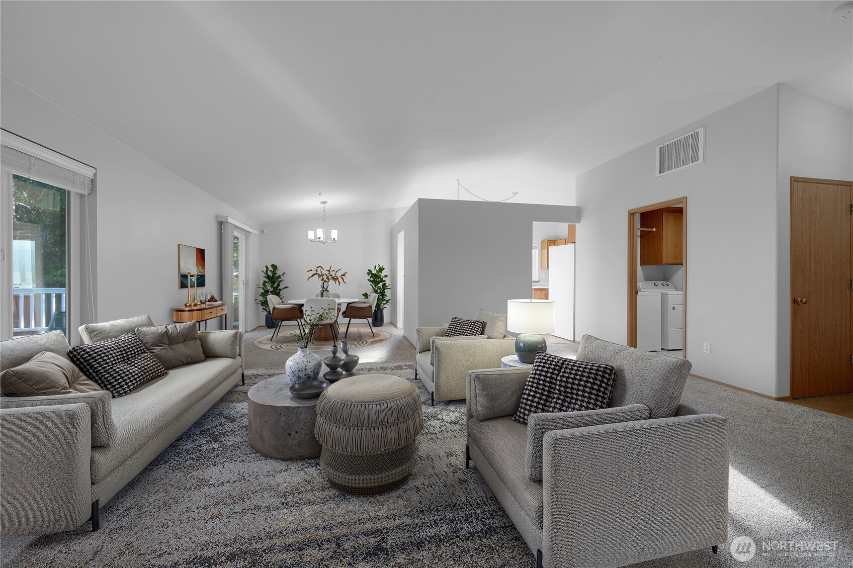 24005 72nd Avenue East Graham, WA 98338 - Photo 7 of 32 a living room with furniture and a couch