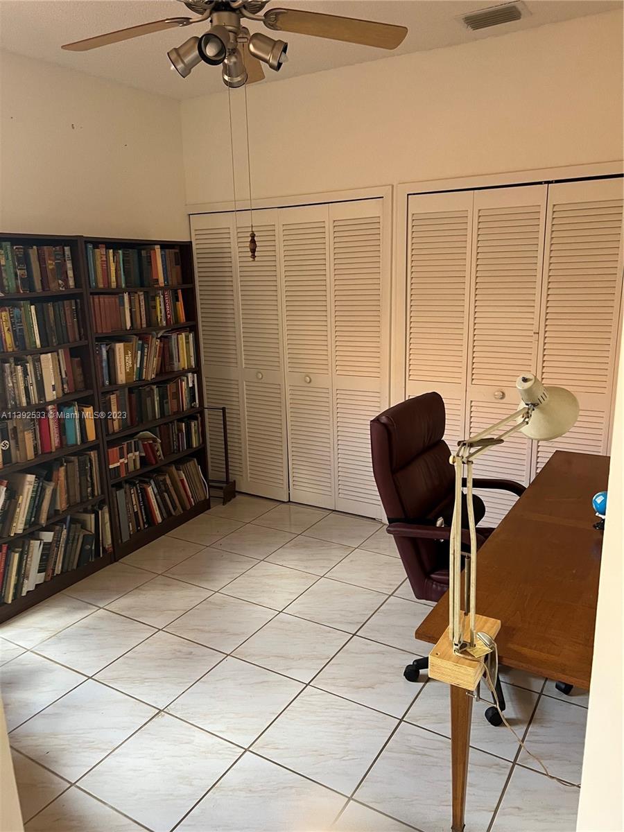 Aberdeen Boynton Beach, FL 33472 - Photo 16 of 19 a view of workspace with wooden floor