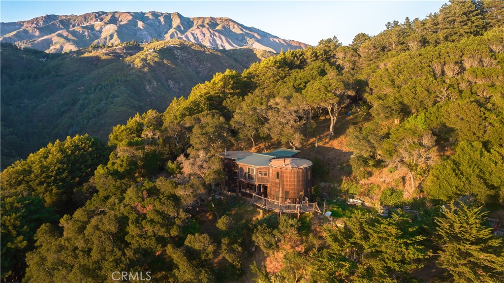 0 Pias Ranch Road Big Sur, CA 93920 - Photo 29 of 34 Drone Shot
