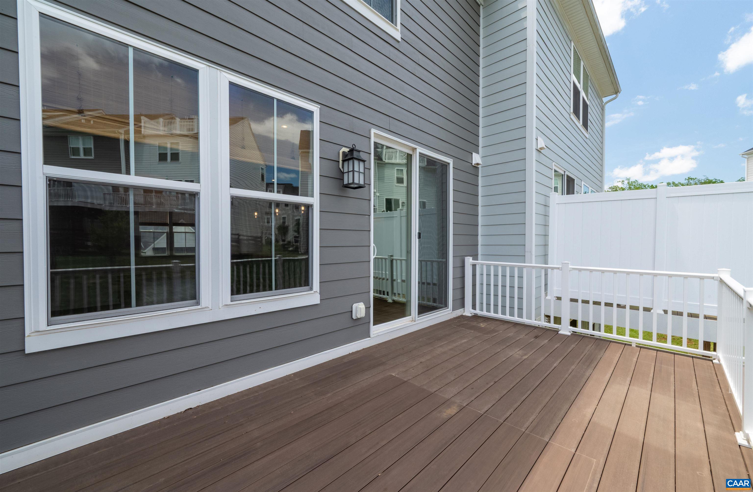 4454 Alston Street Crozet, VA 22932 - Photo 30 of 47 a view of a house with a deck