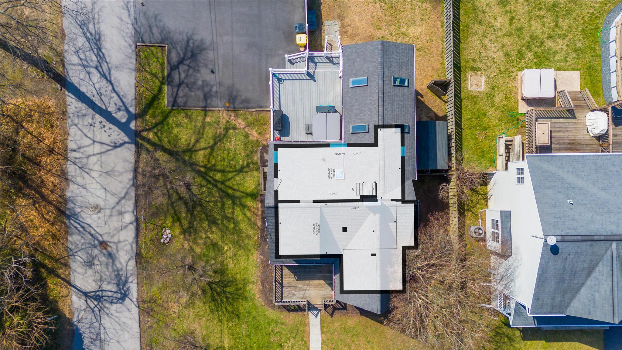 1217 Valley Road Pasadena, MD 21122 - Photo 67 of 76 Aerial View