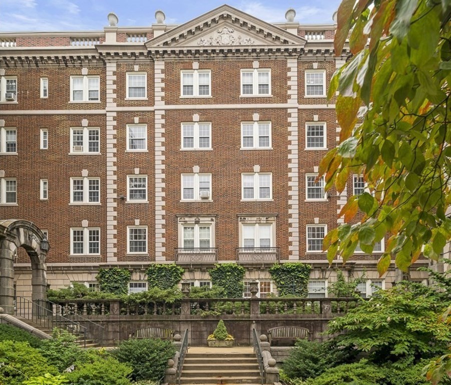 5 Arlington Street, Unit 34 Cambridge, MA 02140 - Photo 11 of 12 a front view of a building with balcony