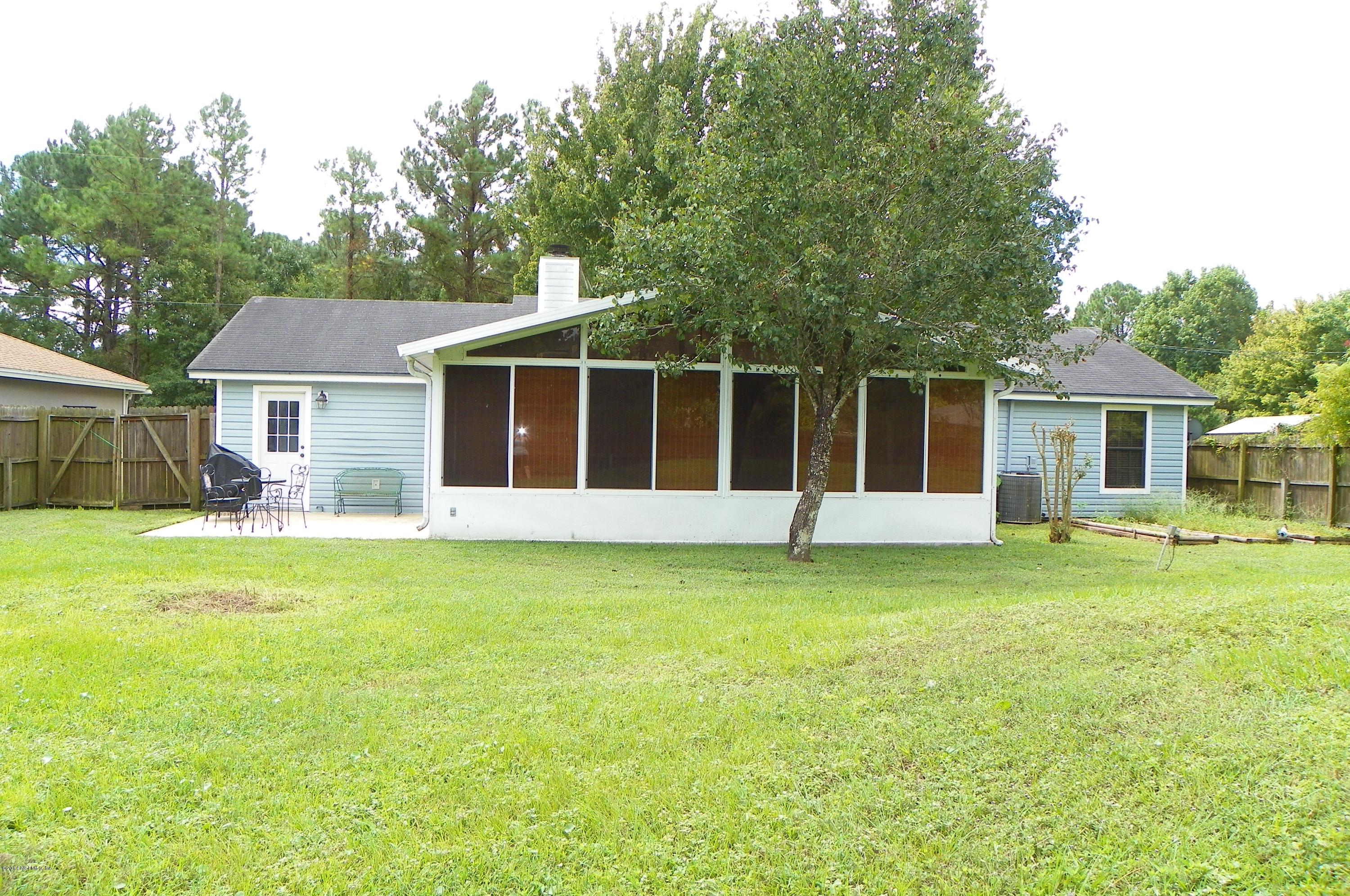 13535 Chauny Road Jacksonville, FL 32246 - Photo 17 of 21 Back side of home
