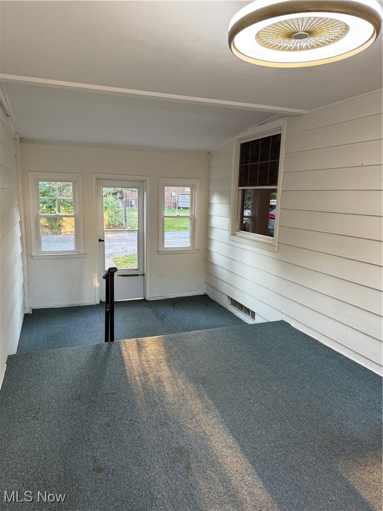 2520 Holgate Road Akron, OH 44313 - Photo 31 of 41 Breezeway featuring healthy amount of natural light