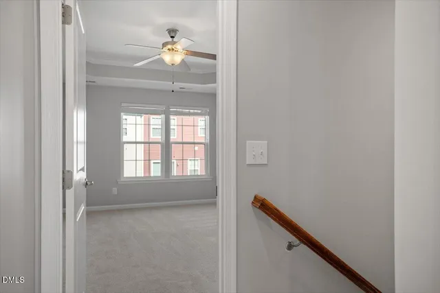 a view of livingroom with window
