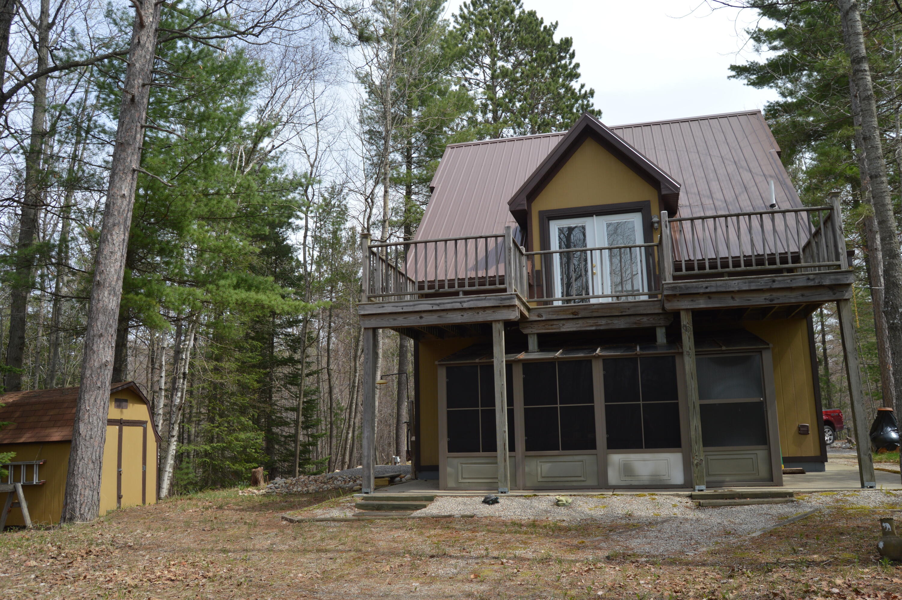 2081 East Helmer Lake Road Fairview, MI 48621 - Photo 1 of 8 Gallery Image 1