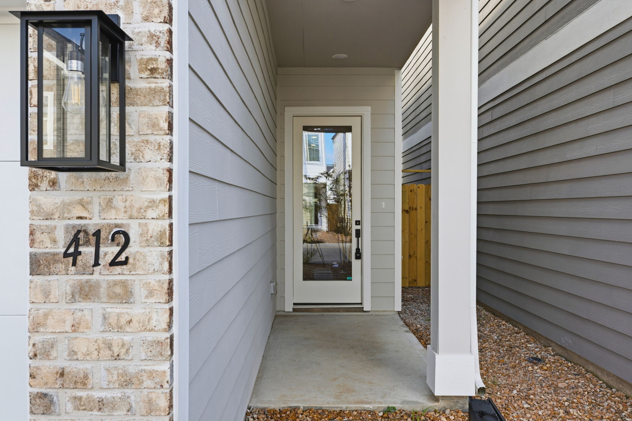 412 Stonework Landing Lane Houston, TX 77076 - Photo 2 of 30 a view of a door of a house