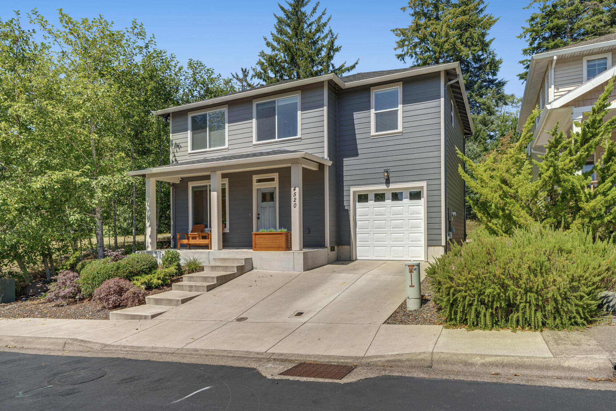Front of Home