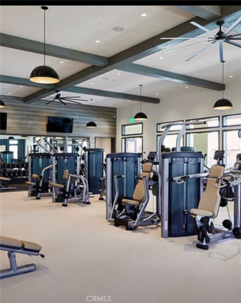 32703 Brunello Way Temecula, CA 92591 - Photo 21 of 26 a view of a room with gym equipment
