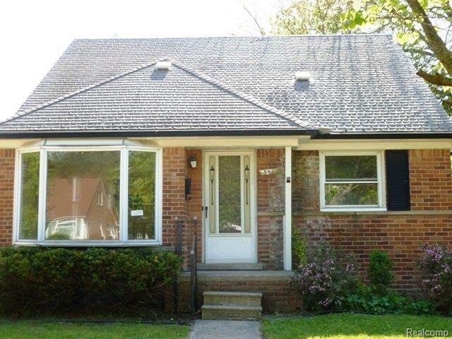 546 Sherbourne Street Inkster, MI 48141 - Photo 1 of 22 261-632980_Front Center.JPG