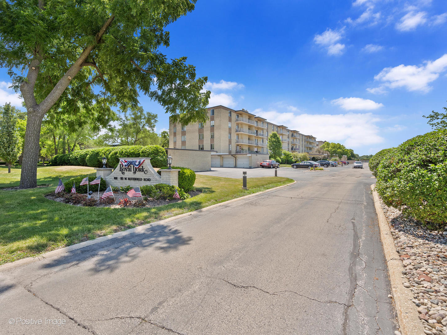 100 West Butterfield Road, Unit 401N Elmhurst, IL 60126 - Photo 2 of 29 a view of a street with a building in the background