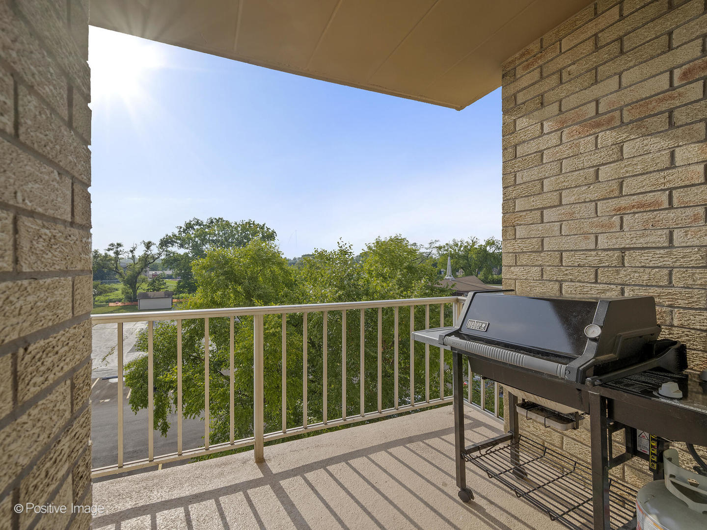 100 West Butterfield Road, Unit 401N Elmhurst, IL 60126 - Photo 25 of 29 a view of balcony with wooden floor and outdoor seating
