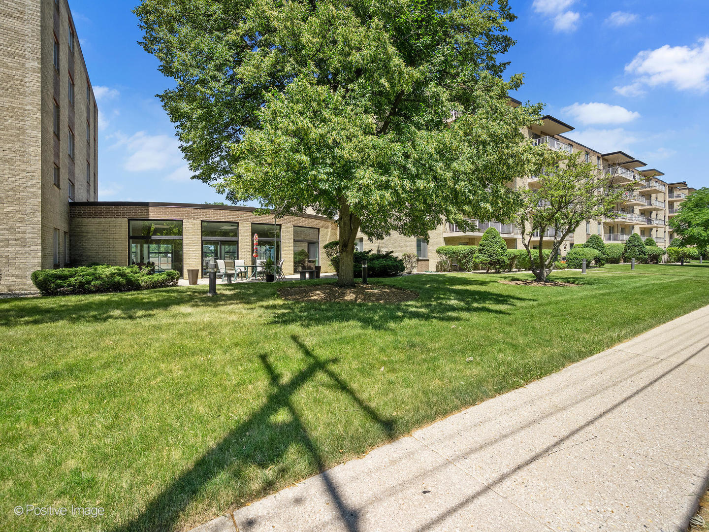 100 West Butterfield Road, Unit 401N Elmhurst, IL 60126 - Photo 29 of 29 a front view of house with yard and green space