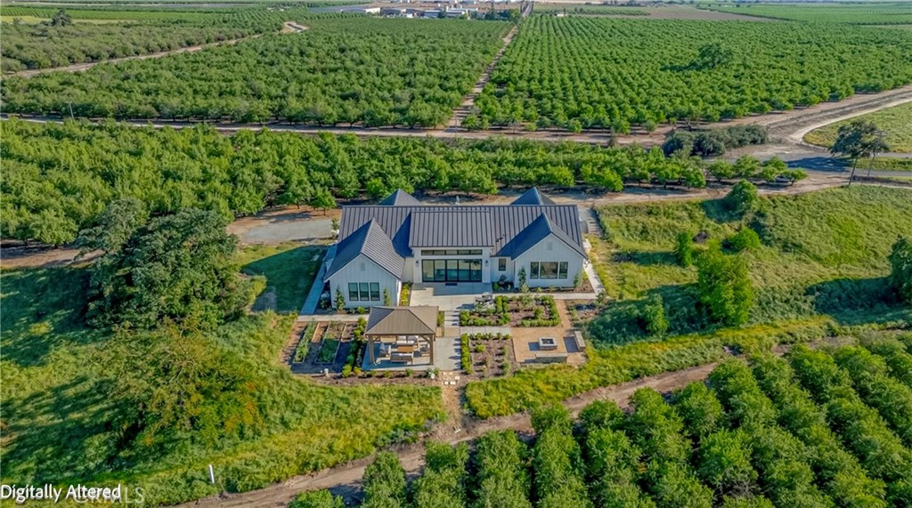 0 Livingston Cressey Road Livingston, CA 95334 - Photo 16 of 30 an aerial view of a house with a garden