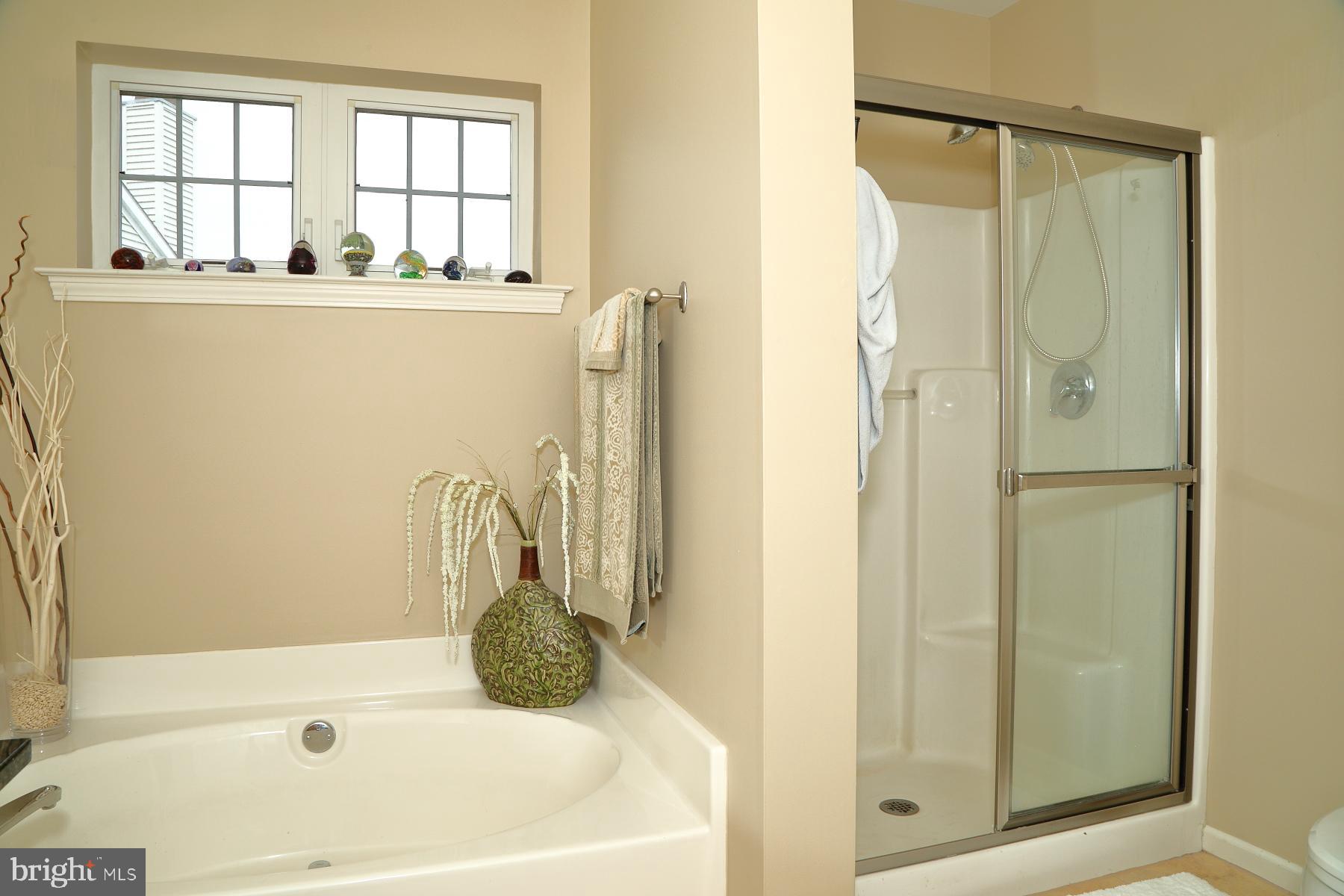 1049 Kent Garden Lititz, PA 17543 - Photo 28 of 29 a bathroom with a bathtub and a shower